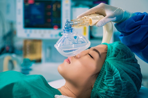 General anesthesia is a combination of medications that put patients in a sleep-like state during surgery.